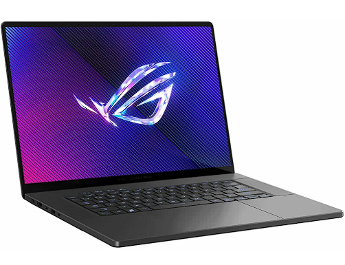 Notebook ROG Zephyrus G16 Eclipse Gray - vista 2